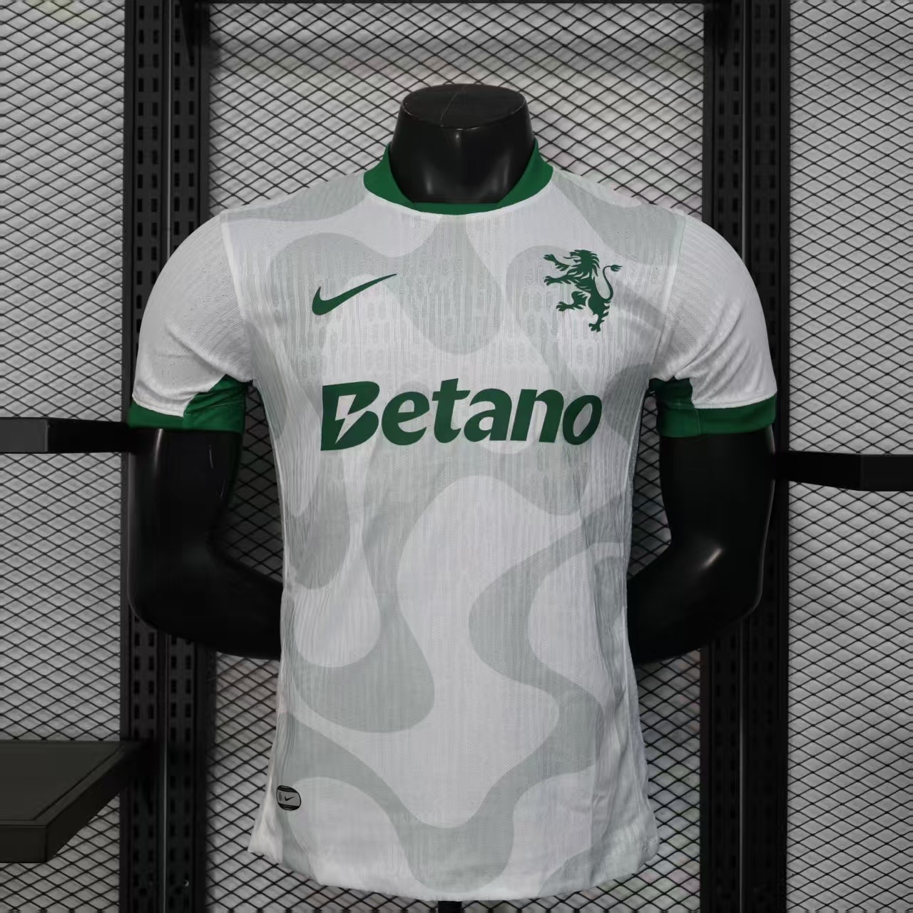 25-26 Sporting Lisbon Away Kit Player Version Shirt AAAAJersey Supply Yupoo