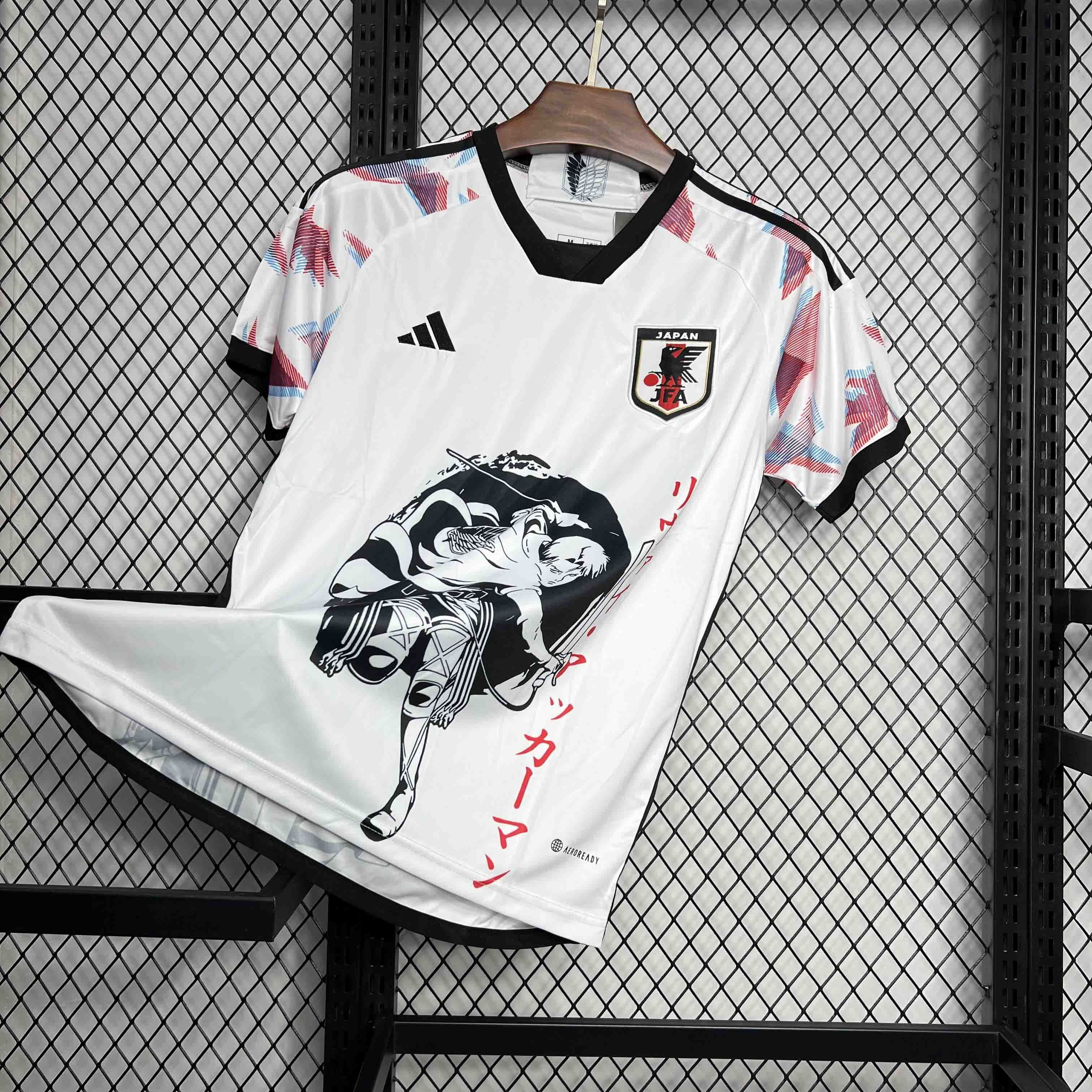 2024 Japan X Attack Of Titan Special Edition Kit Sport AAAAJersey Yupoo 1