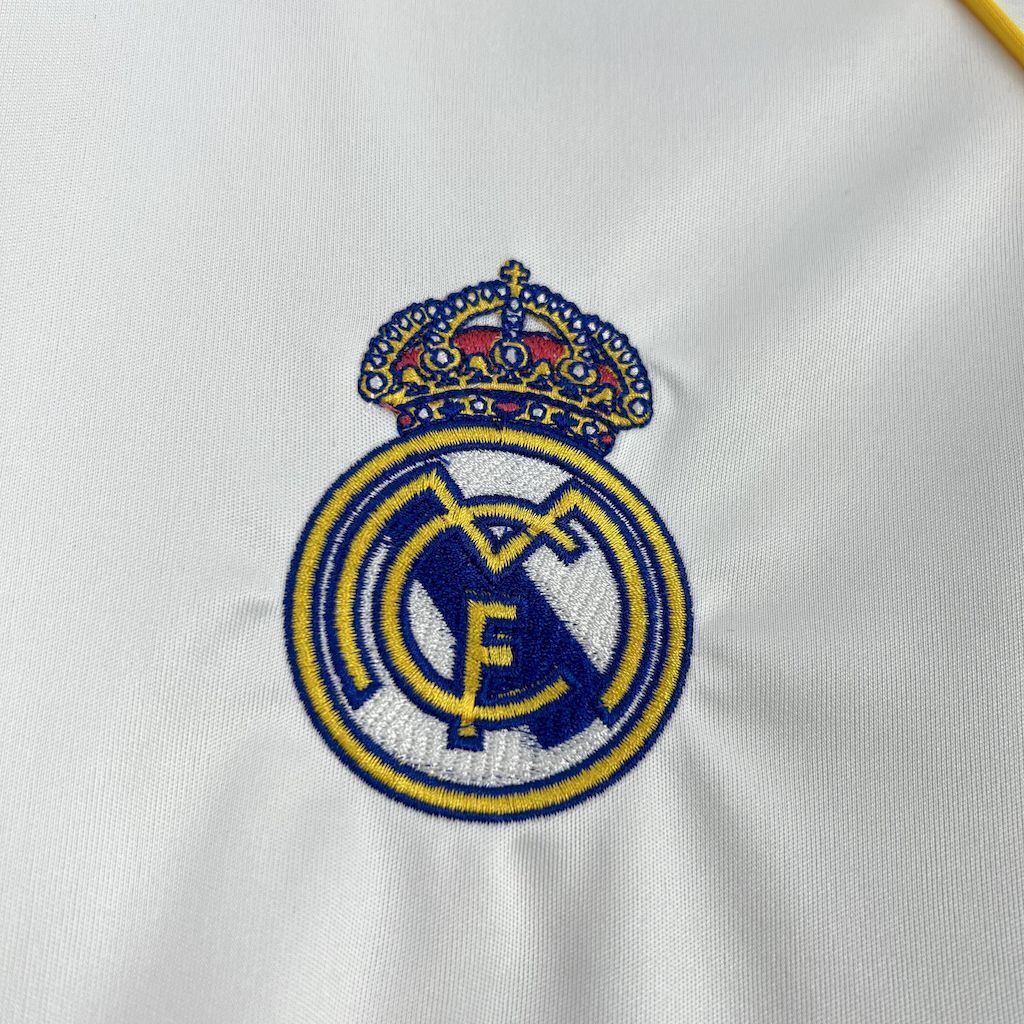 25-26 Real Madrid Home Kit Football T-Shirt AAAAJersey Dropship Yupoo S-4XL 4