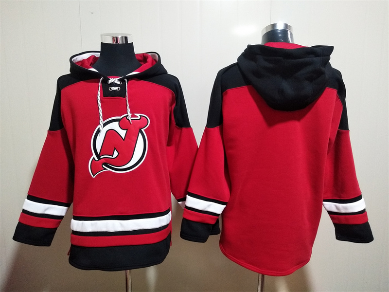 Jersey Devils Hoodie Ice Hockey jersey 【ID4161412】M-3XL 新泽西魔鬼 队帽衫冰球服