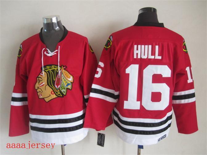 Chicago Blackhawks retro ice hockey jersey M-3XL 芝加哥黑鹰队复古冰球服