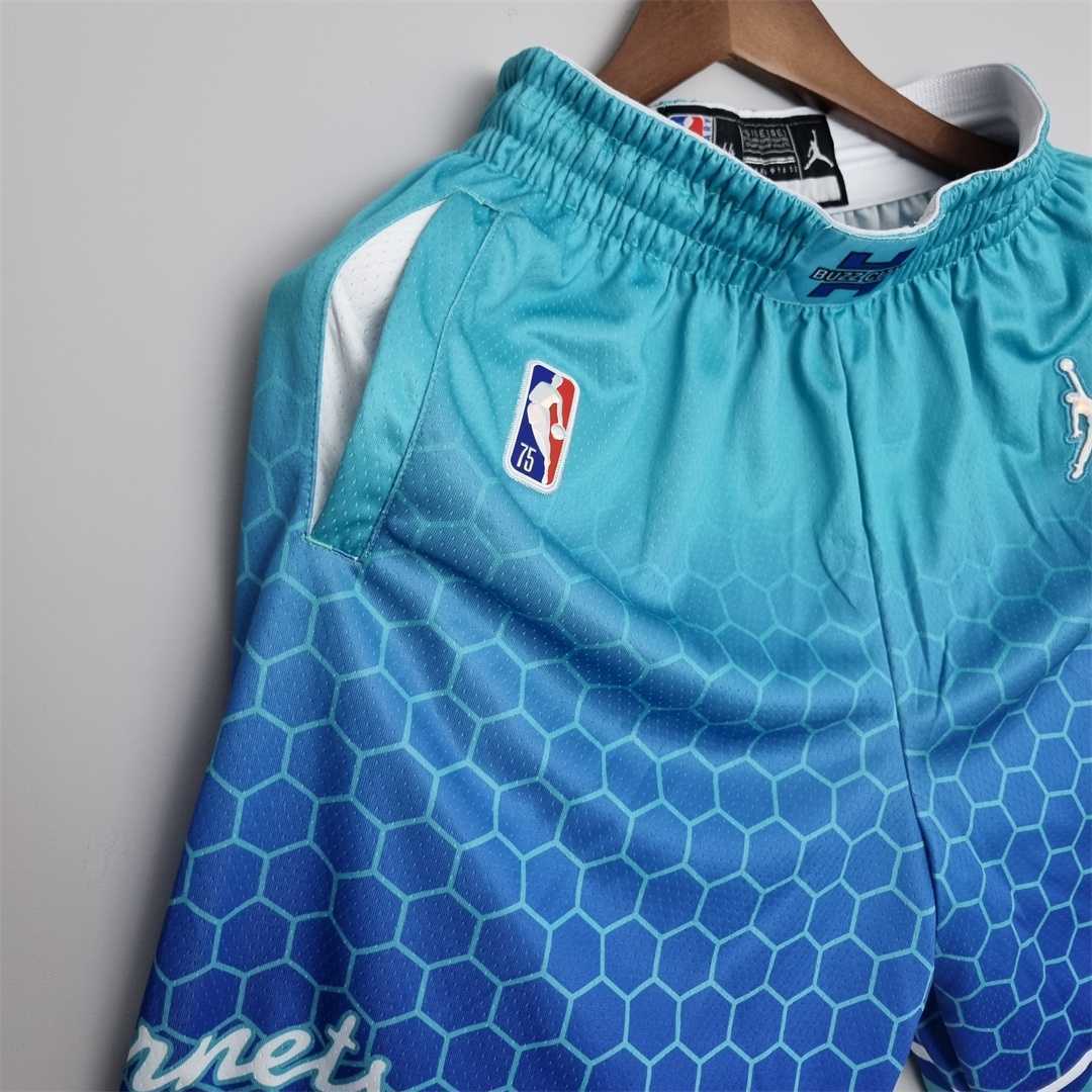 2022 Charlotte Hornets Urban Edition NBA Shorts 4