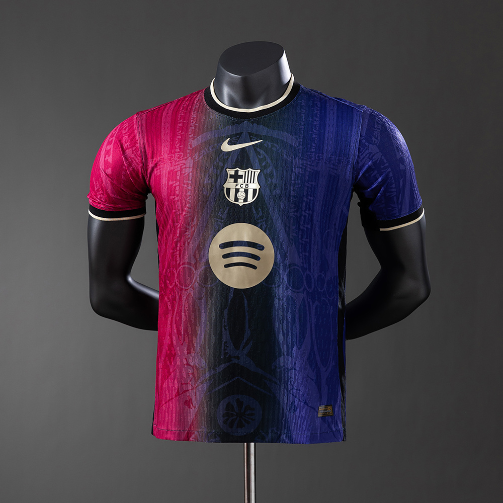 25-26 Barcelona Concept Edition Player Version Football Tops AAAAJersey Supply Yupoo