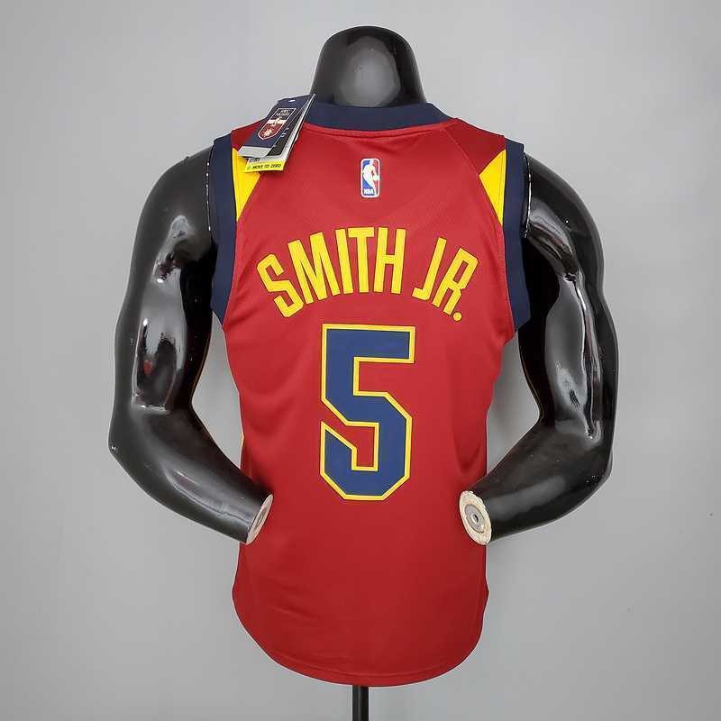 2017 SMITH JR.#5 Cavaliers Burgundy 6