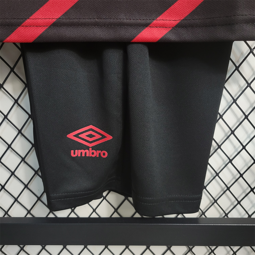 23-24 Athletico Paranaense home kids kit 8