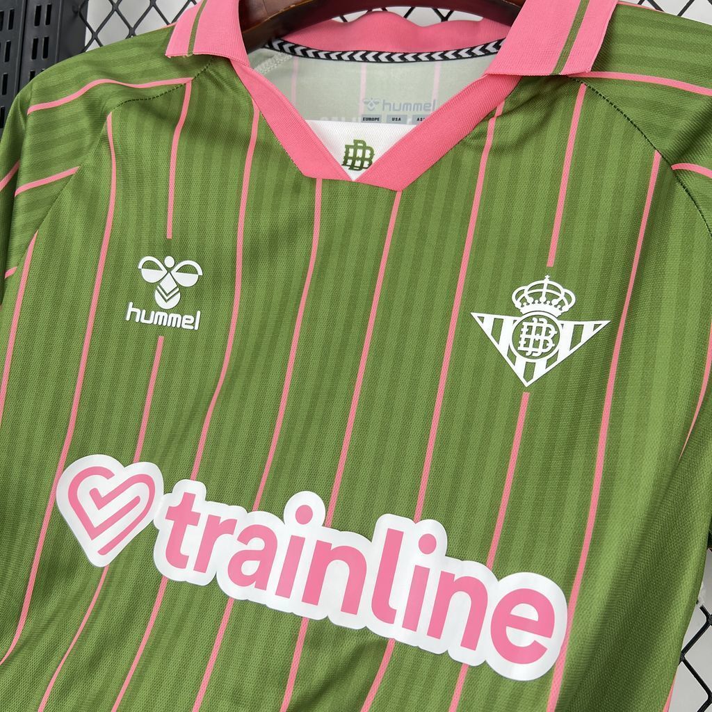26-27 Real Betis Bética Mens Kits Football T-Shirt AAAAJersey Supply Yupoo5 1