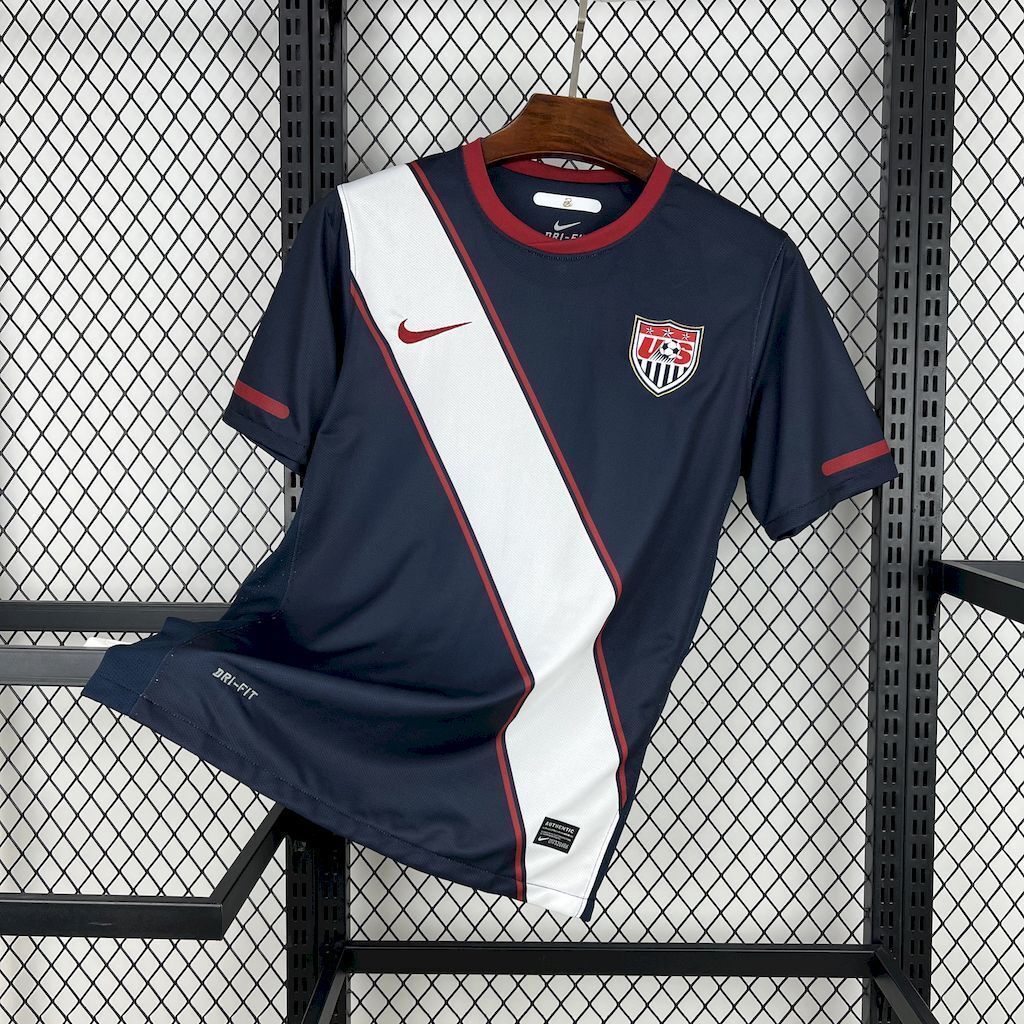 2010 USA Away Retro Kit Vintage Shirt AAAAJersey Supply Yupoo