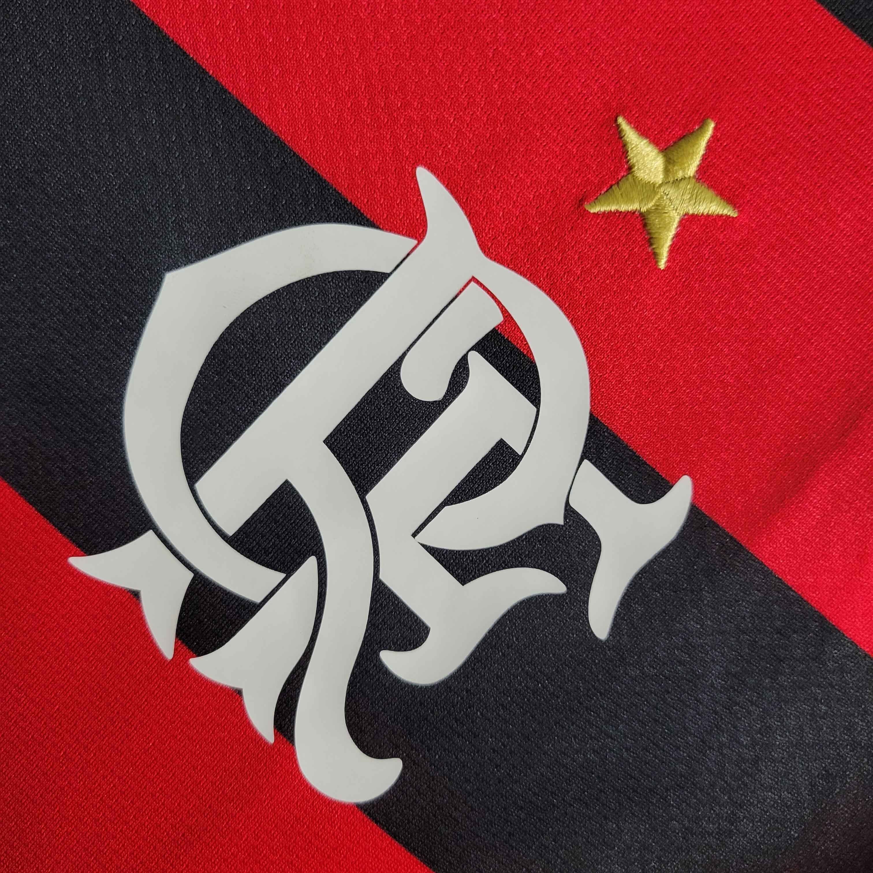 08-09 Retro Flamengo Home S-XXL 2