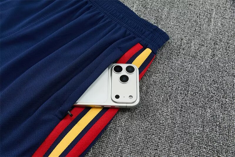 2026 Spain Mens Kit White Training Suit Yupoo 8 7
