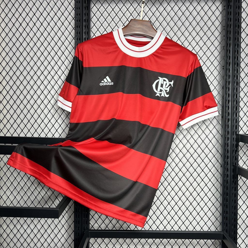 18-19 Flamengo Retro Commemorative Edition Shirt Soccer AAAAJersey Yupoo 4