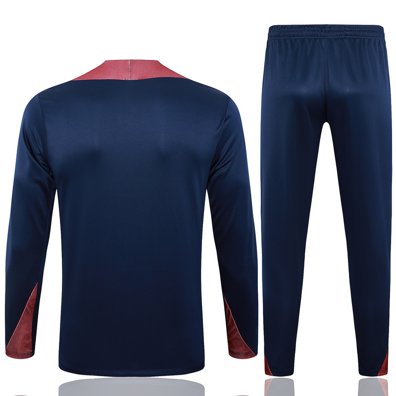 2024 England Long Sleeve Training Suit Football Shirts 2
