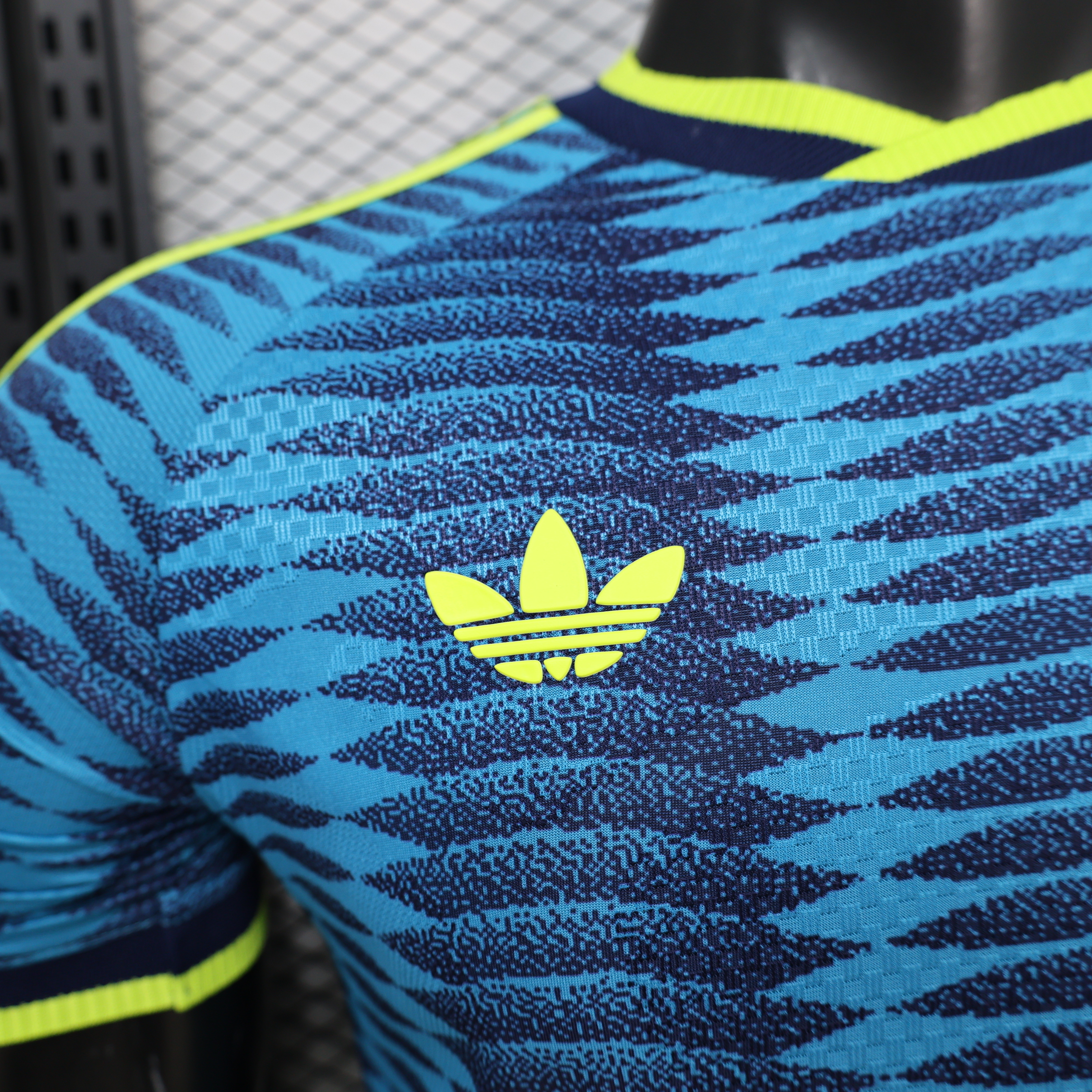 2026 World Cup Colombia away football jersey player version 7