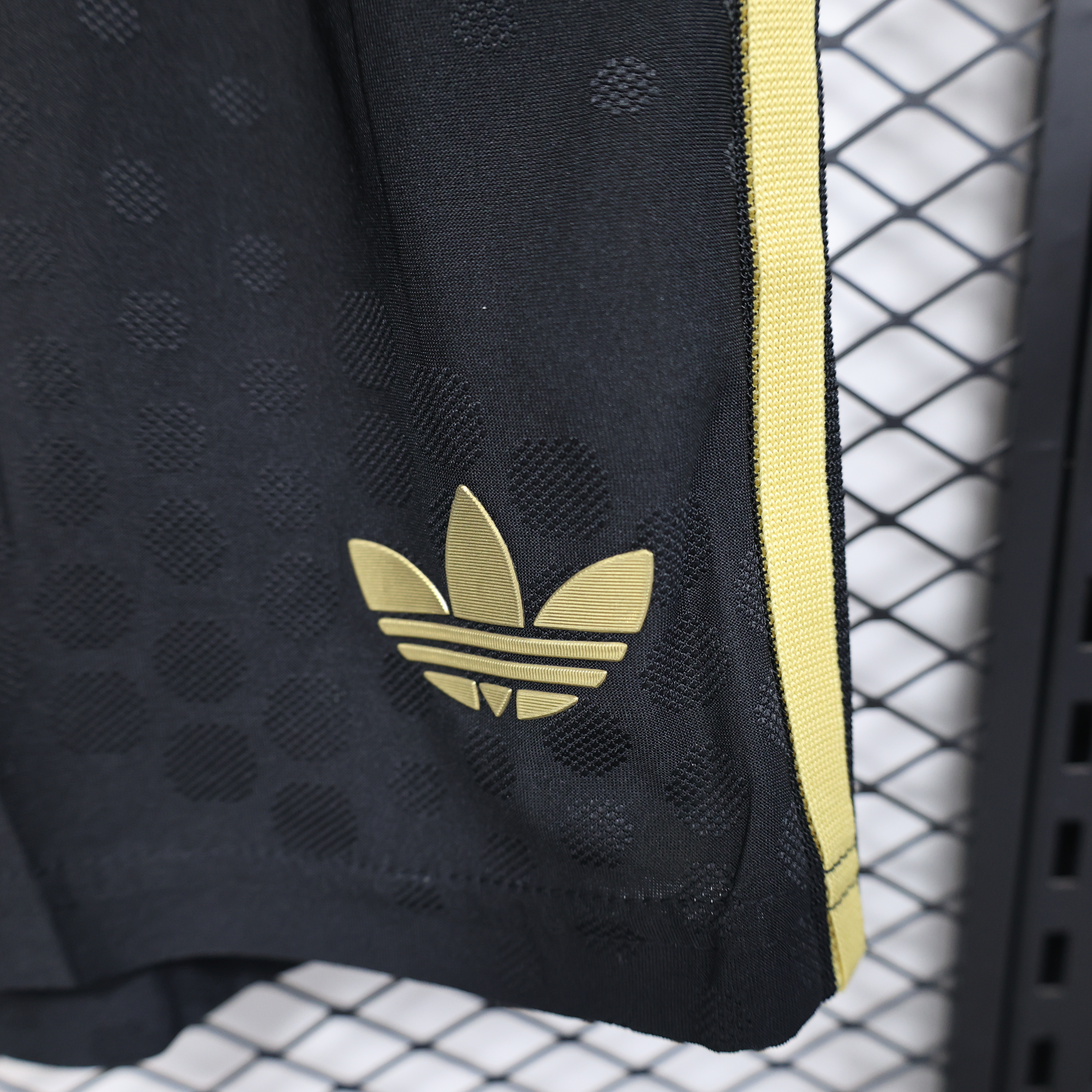 2025 Mexico Gold Cup Black Player Version Shorts AAAAJersey Supplier Yupoo 4