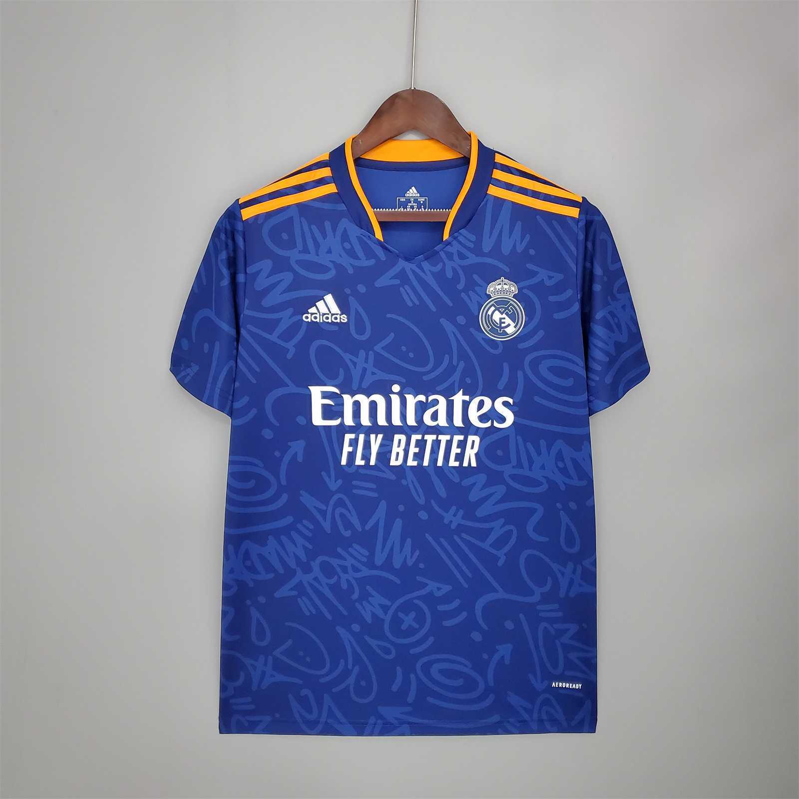 21-22 Real Madrid away
