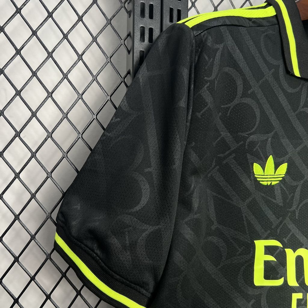 24-25 Real Madrid X Black and Neon Special Edition Shirt AAAAJersey Supplier Yupoo 5