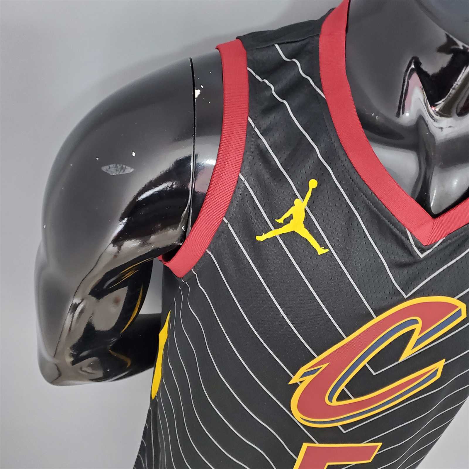 2021 SMITH JR.#5 Cavaliers JORDAN Theme Limited Edition Black 2