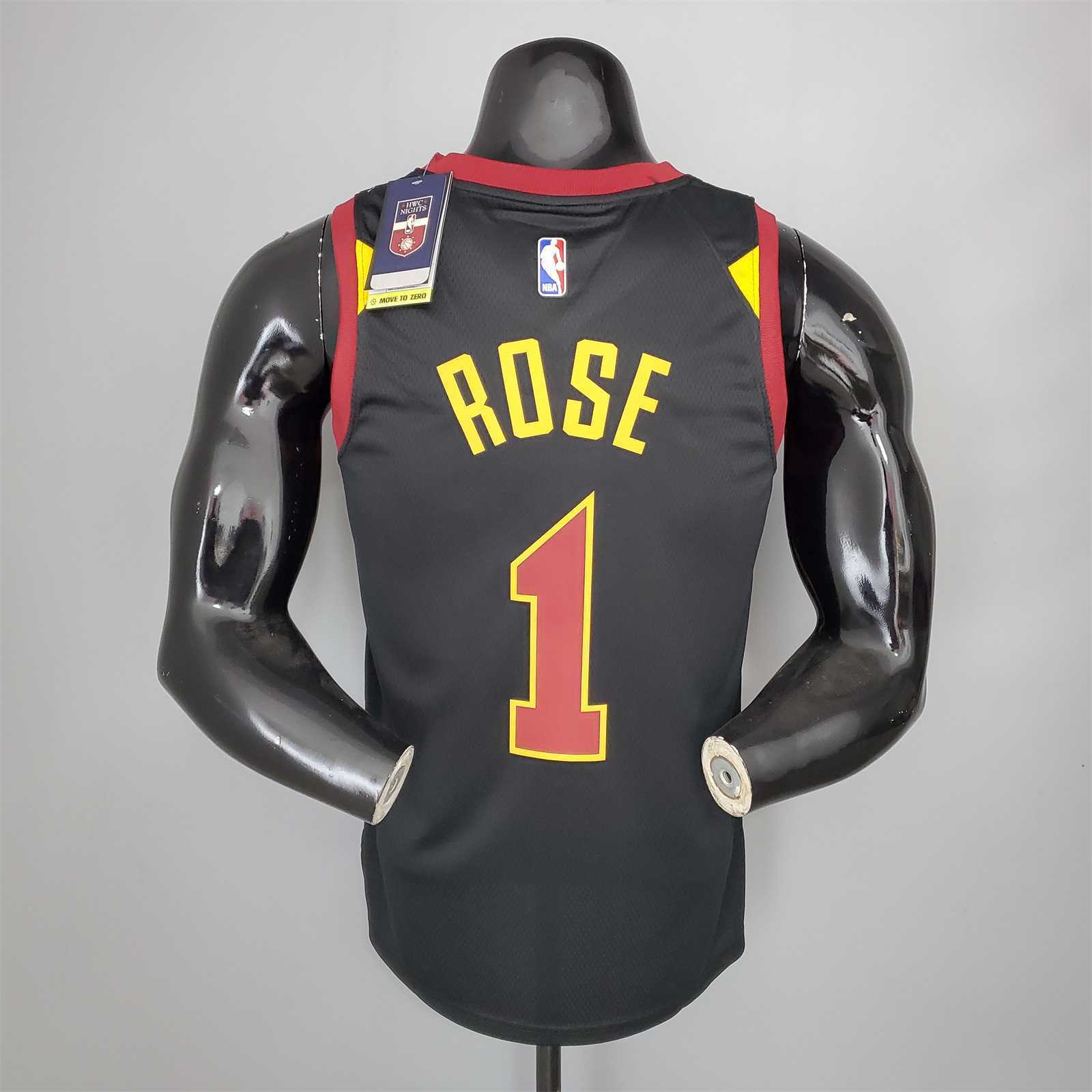2021 ROSE#1 Cavaliers JORDAN Theme Limited Edition Black 8