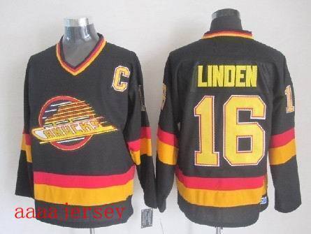 Vancouver Canucks retro ice hockey jersey M-3XL 温哥华加人队复古冰球服 1