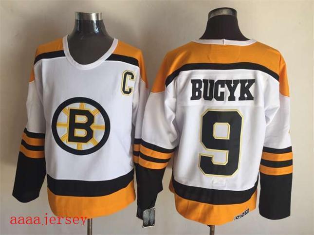 Boston Bruins retro ice hockey jersey M-3XL 波士顿棕熊队复古冰球服