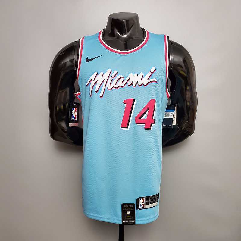 HERRO#14 Miami Heat V-neck blue