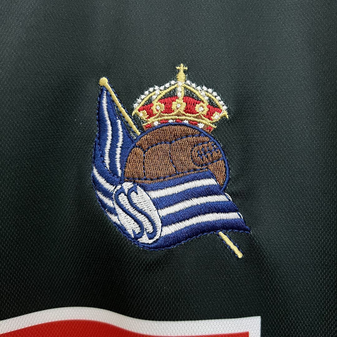 00-02 Real Sociedad Away Retro Kit Vintage Shirt AAAAJersey Wholesale Yupoo 5