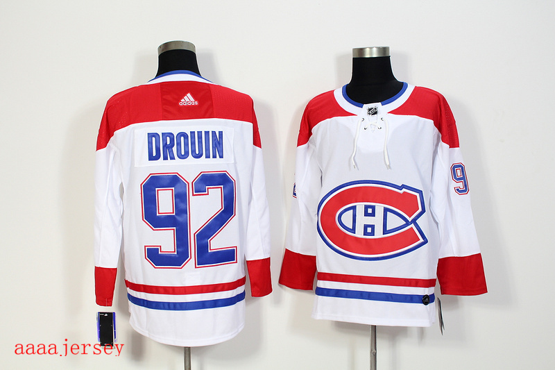 Montreal Canadiens ice hockey jersey M-3XL 蒙特利尔加拿大人队冰球服