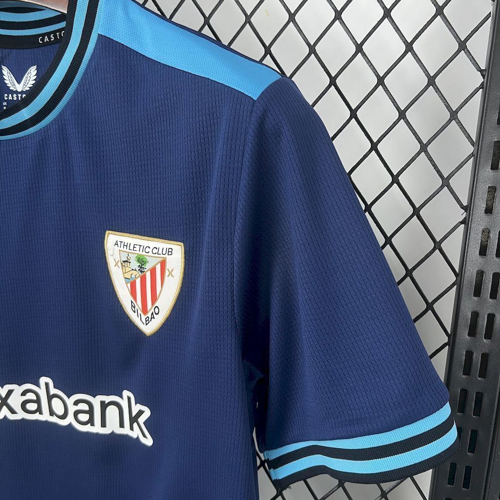 25-26 Athletic Bilbao Away Shirt Football Apparels AAAAJersey Supply Yupoo 2