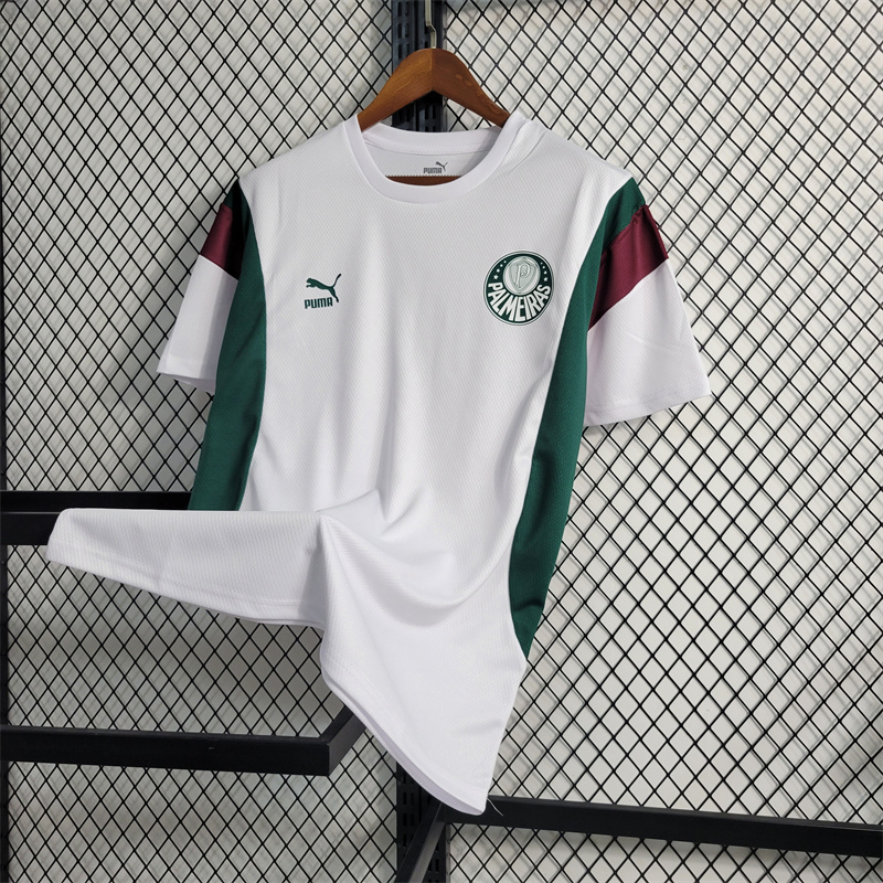 23-24 Palmeiras Training Suit White Size S-XXL 10