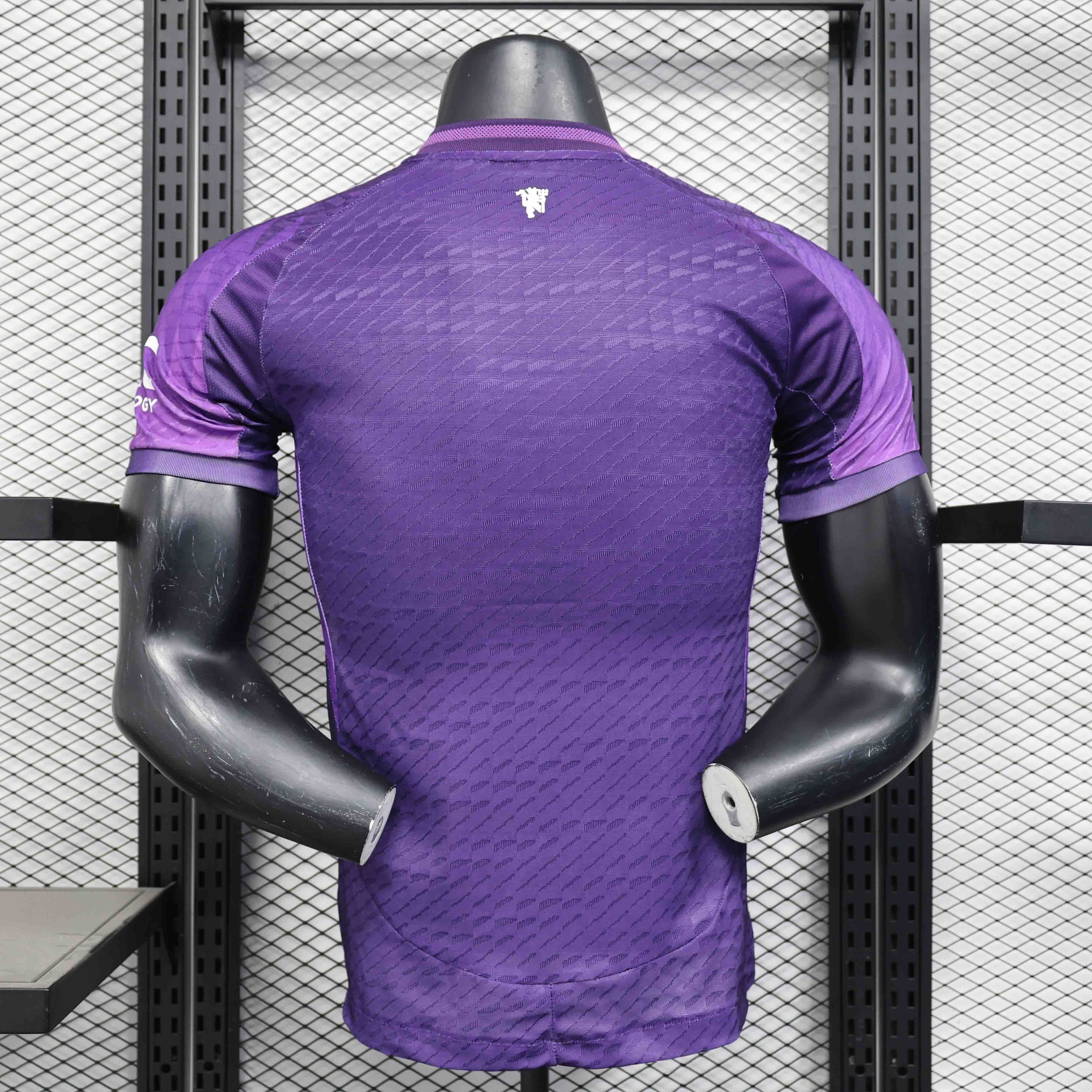 25-26 Manchester United Purple Special Edition Kit Player Version Shirt AAAAJersey Dropship Yup 1