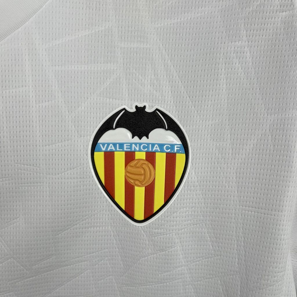 25-26 Valencia Home T-Shirt Football Apparels Soccer AAAAJersey Yupoo 4
