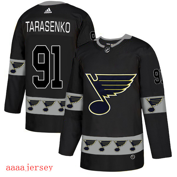 2019 St. Louis Blues ice hockey jersey M-3XL 圣路易蓝调队冰球服 7