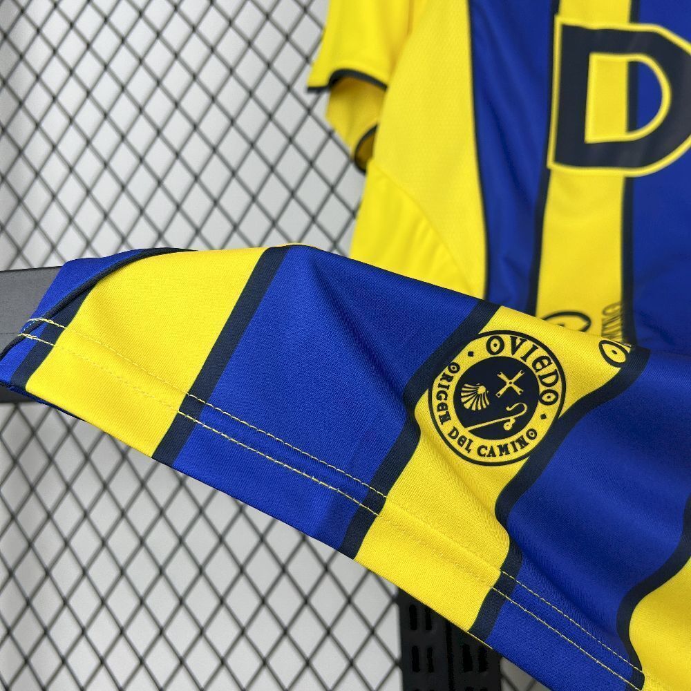 25-26 Oviedo Away Shirt Football Apparels AAAAJersey Wholesale Yupoo 2