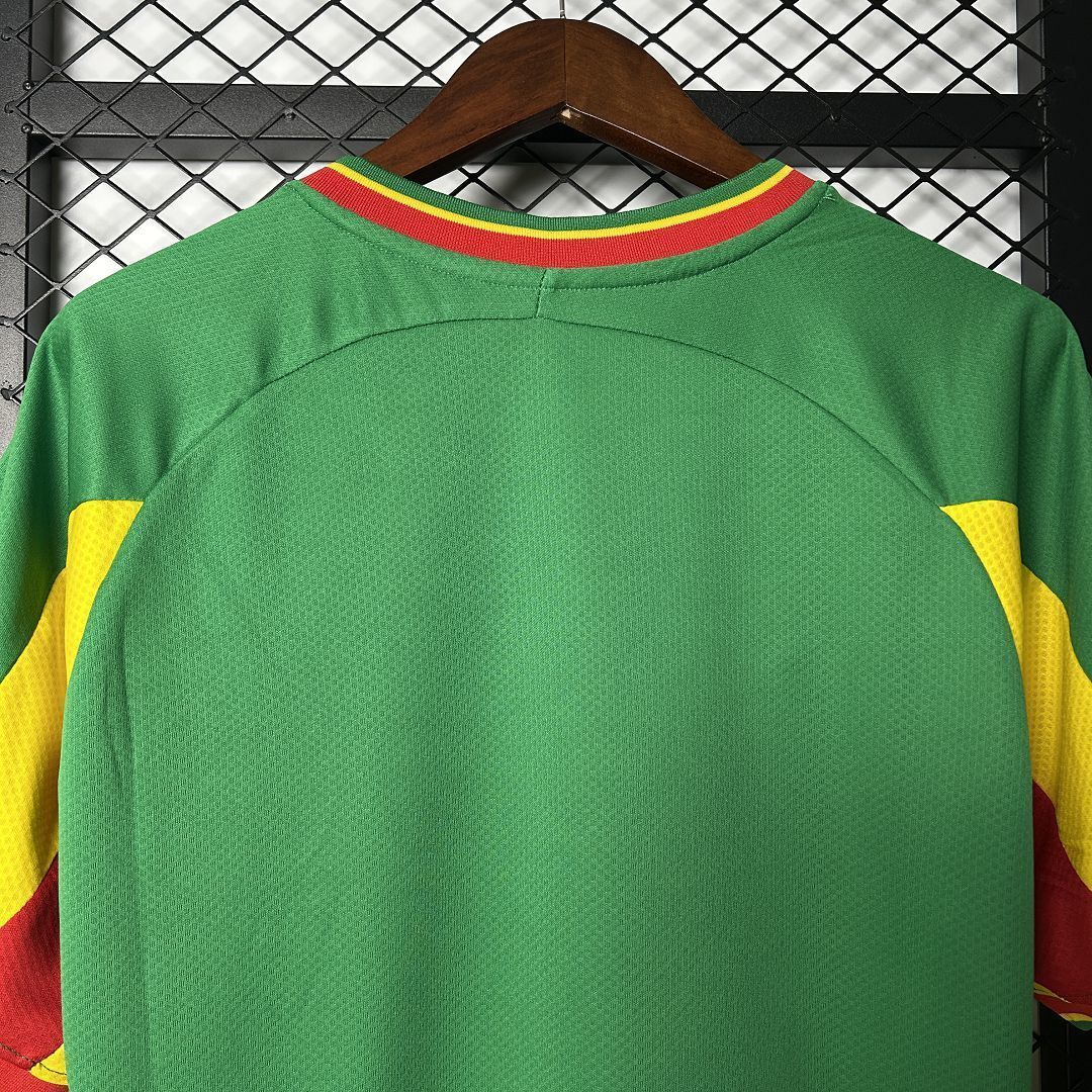 2002 Senegal Away Retro Kit Vintage Shirt AAAAJersey Wholesale Yupoo 1
