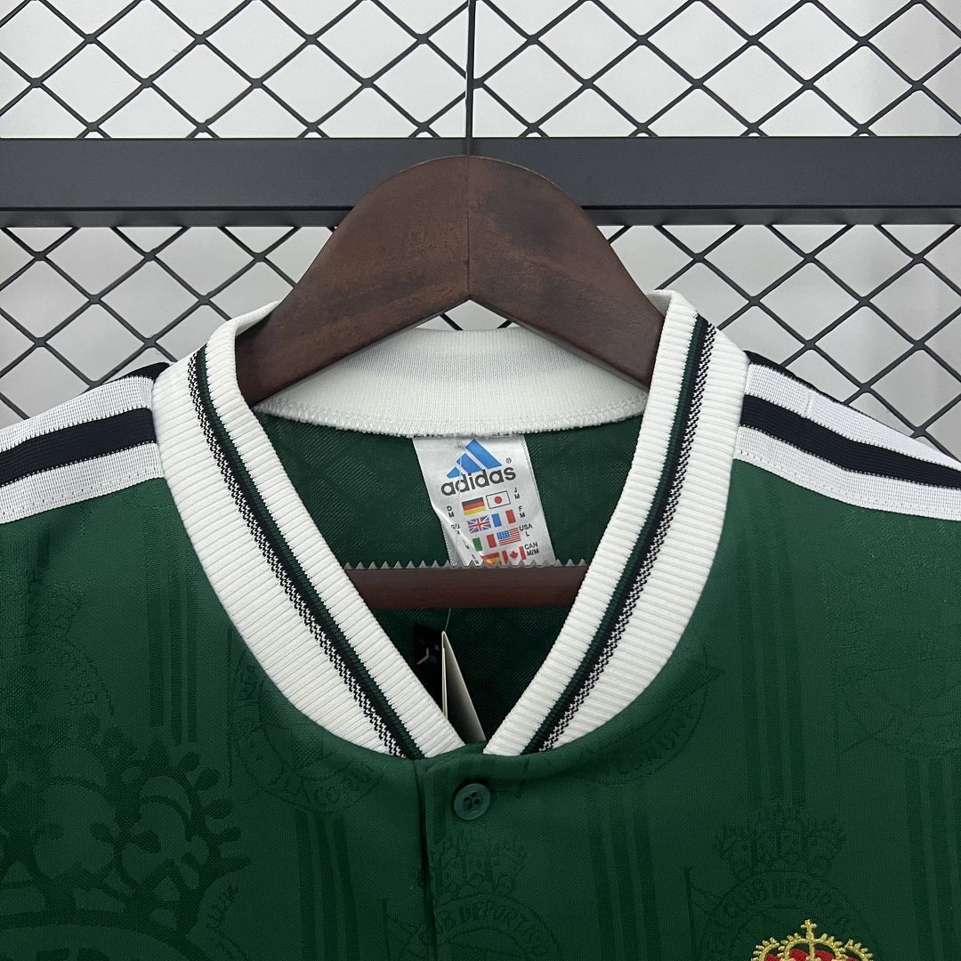 99-00 Deportivo La Coruna Away Long Sleeve Retro Kit Vintage Shirt AAAAJersey Dropship Yupoo 3