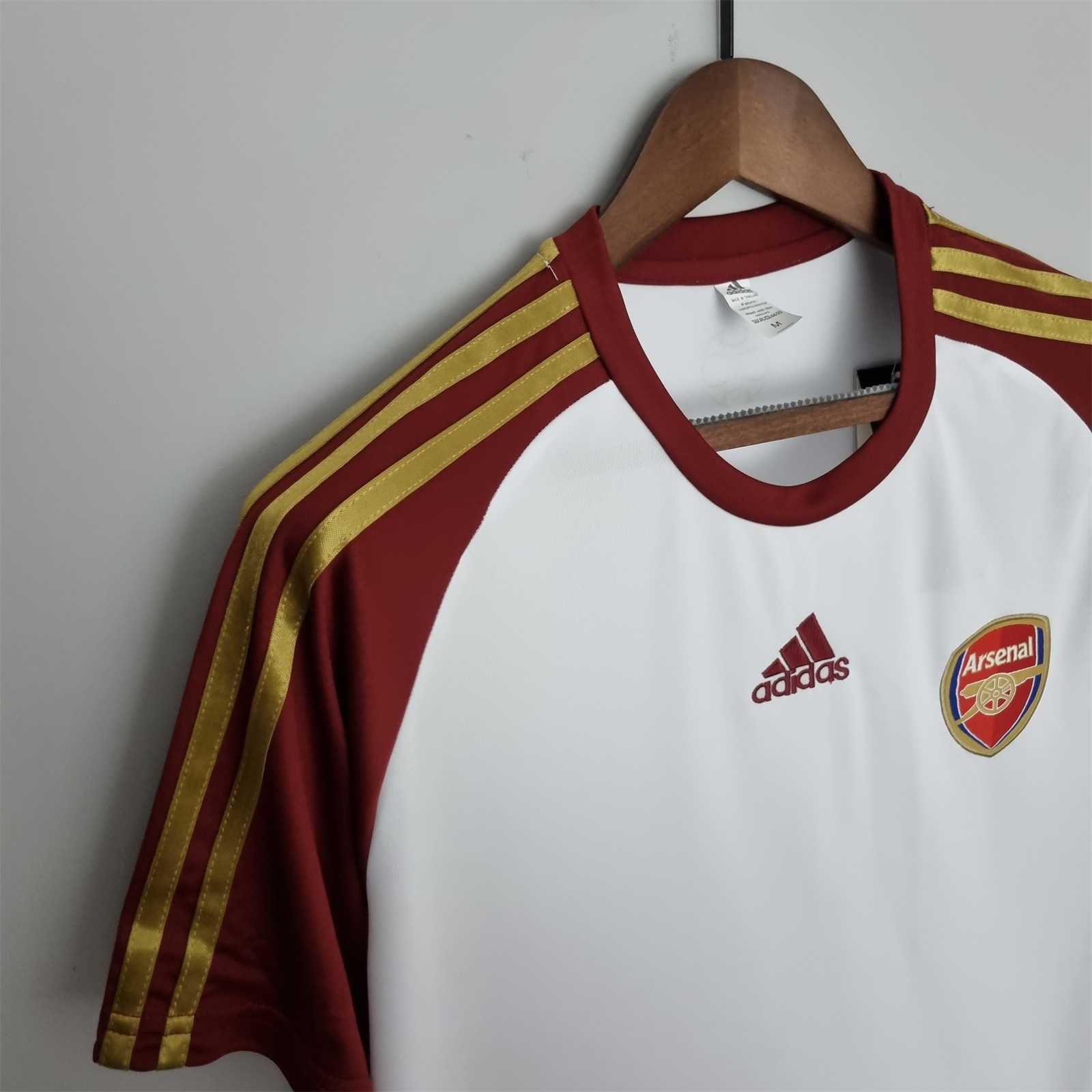 22-23 Arsenal training suit white 3