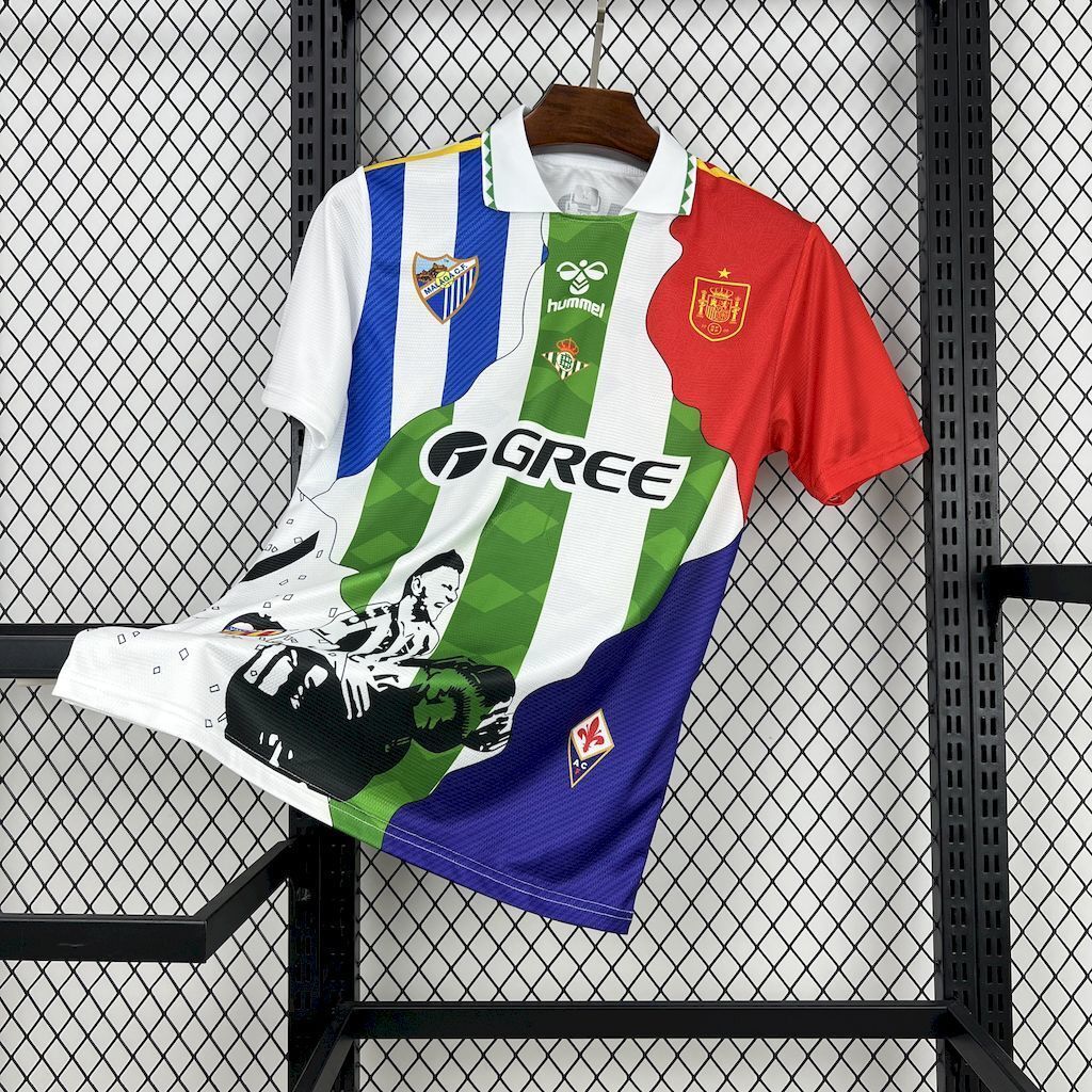 25-26 Joaquín Exclusive Edition Shirt Football Uniform AAAAJersey Wholesale Yupoo