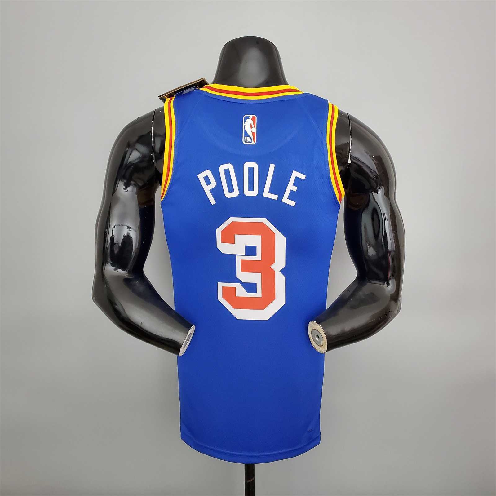 75th Anniversary Poole #3 Warriors Retro Blue 4