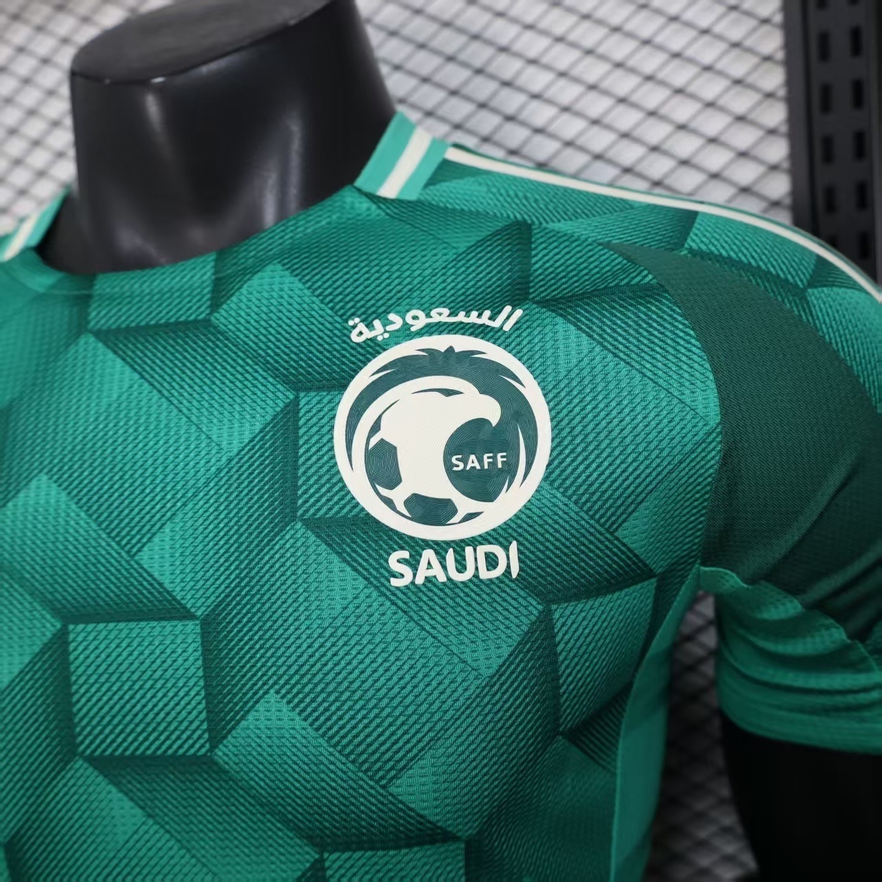 2025 Saudi Arabia Home Kit Football Shirt AAAAJersey Supply Yupoo 2