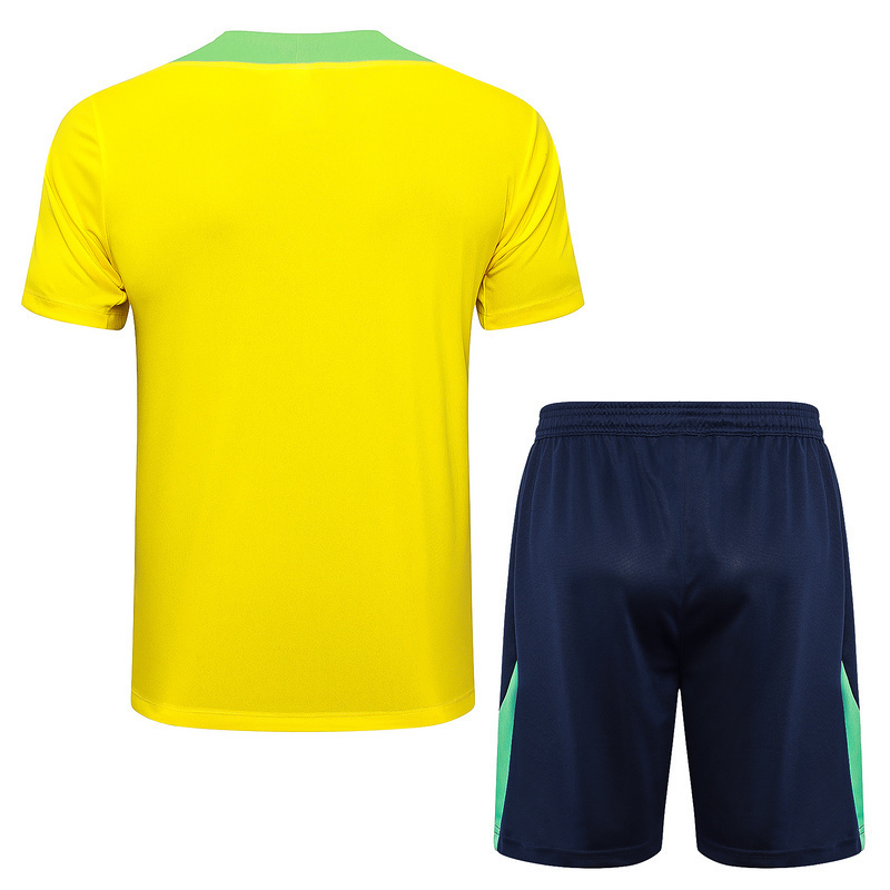 2024 Brazil Training Soccer Jerseys Football Shirts 2