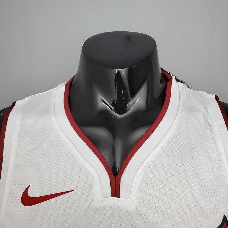 Miami Heat JAMES#6 white 7