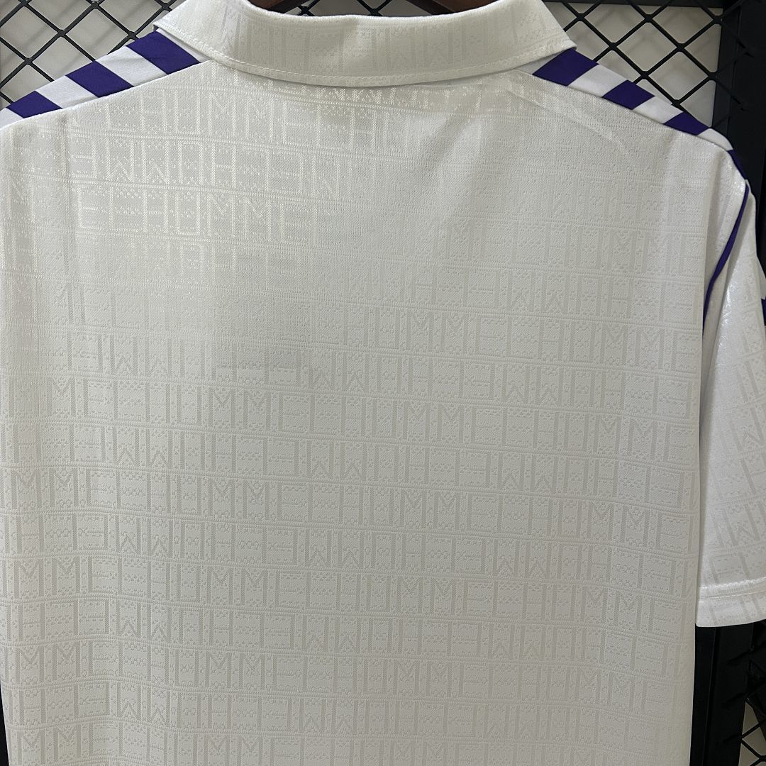 89-90 Real Madrid Home Retro Kit Vintage Shirt AAAAJersey Dropship Yupoo 4