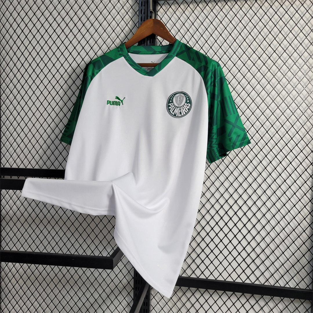 23-24 Palmeiras training suit white 5