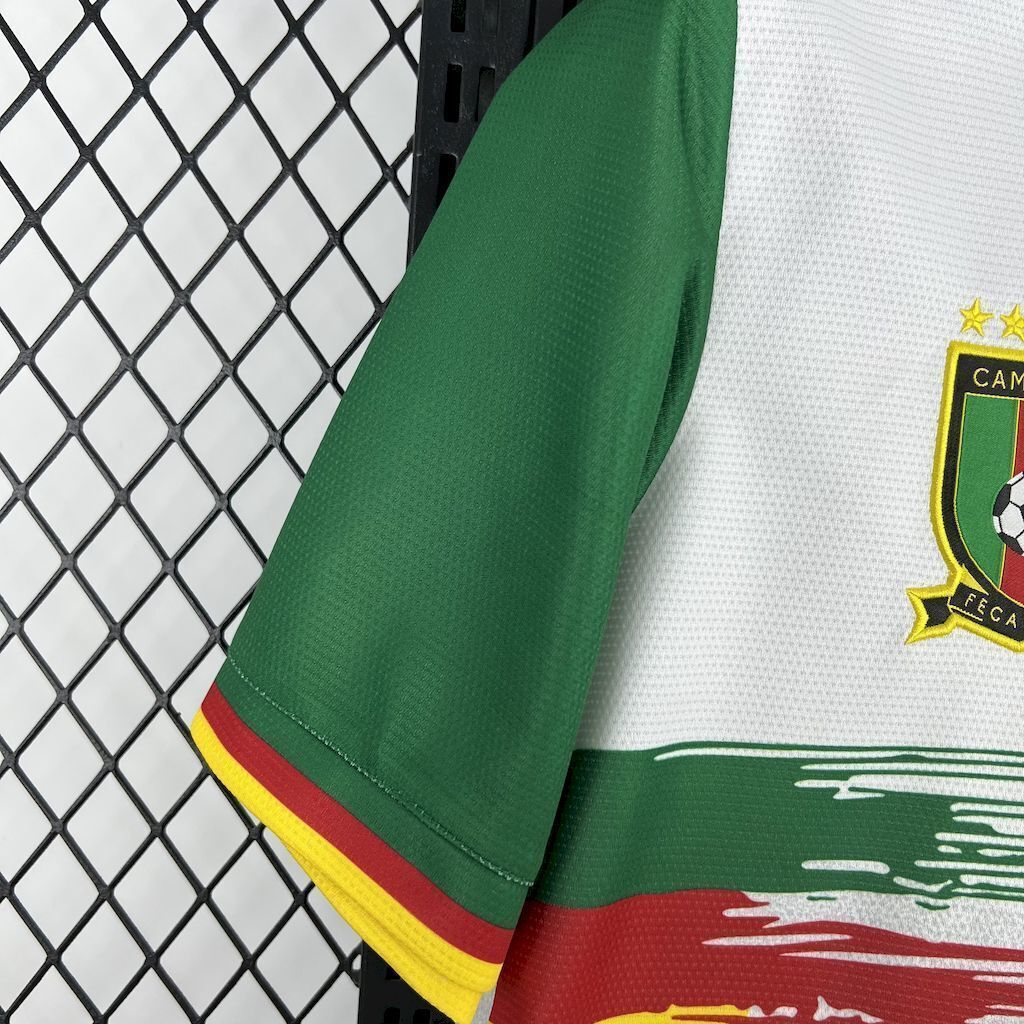 2025 Cameroon Third Away Kit Football T-Shirt AAAAJersey Supply Yupoo 1