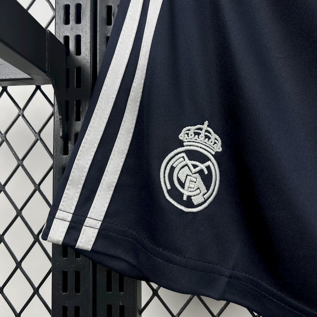 25-26 Real Madrid Away Shorts Football Trousers AAAAJersey Supply Yupoo 4