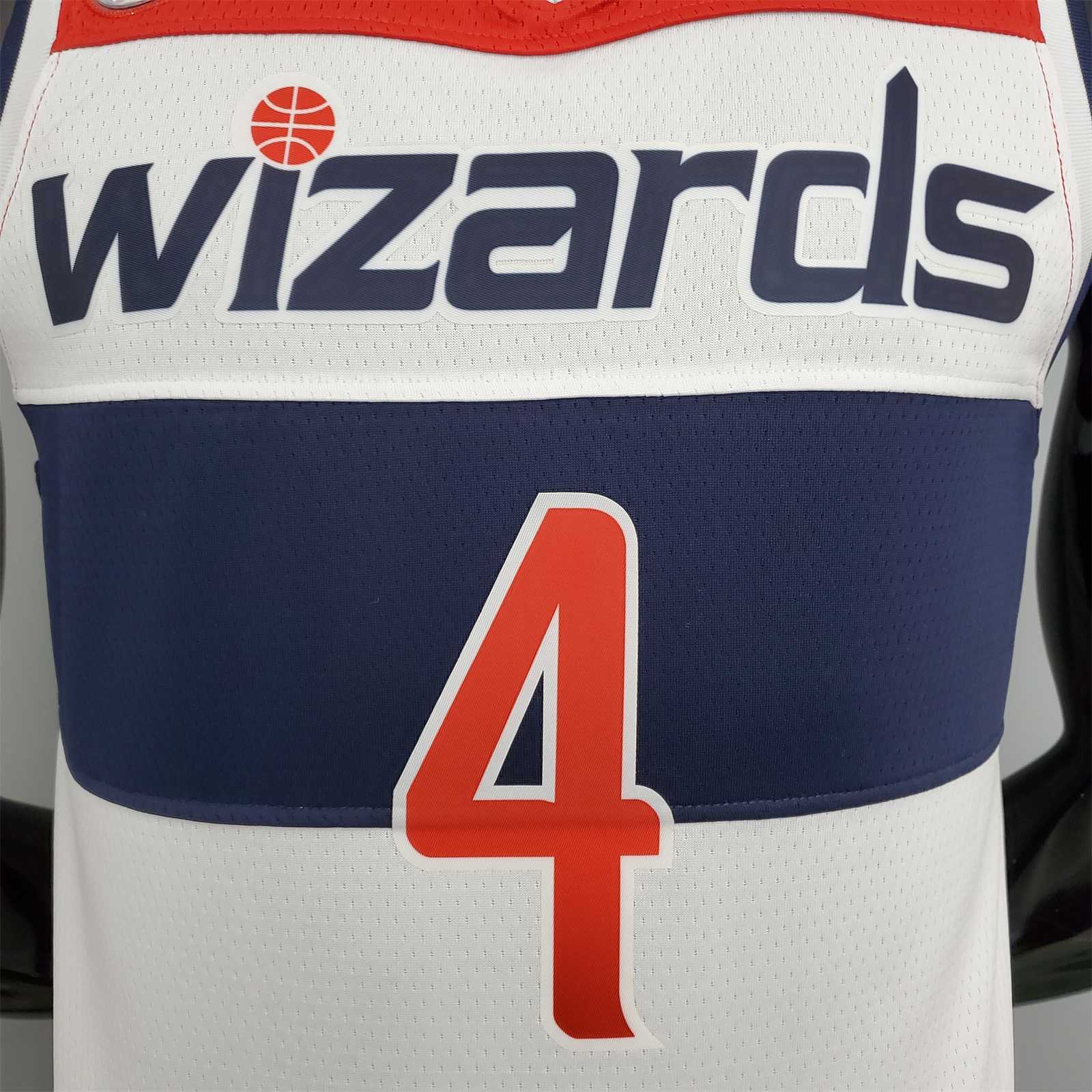 75th Anniversary wesbrook#4 Wizards Black Red White 1