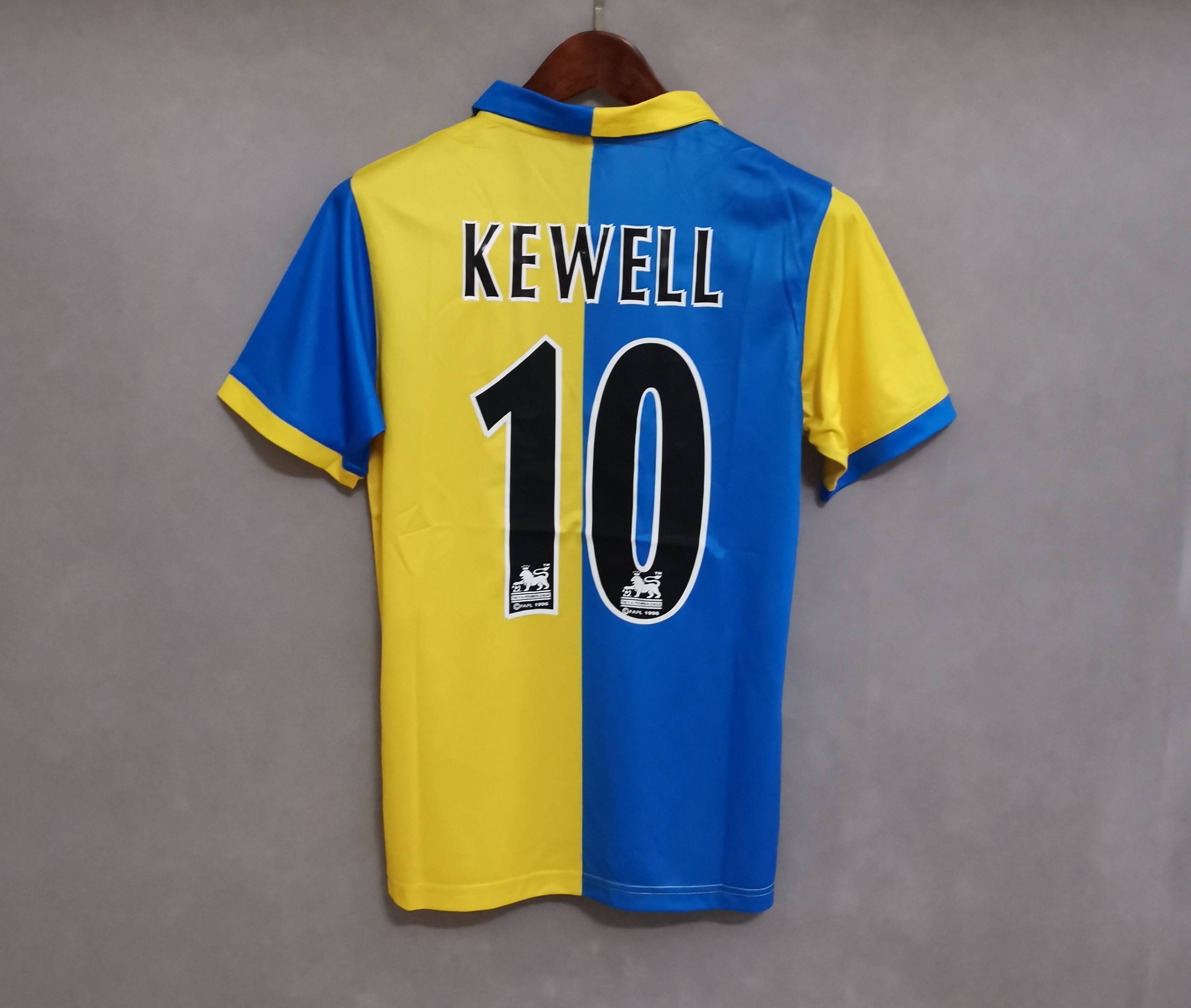 1998 Leeds United away blueyellow 7