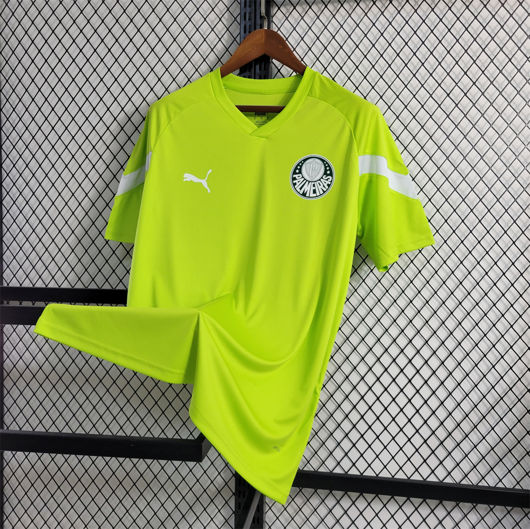 23-24 Palmeiras Training T-Shirt Grass Green 5