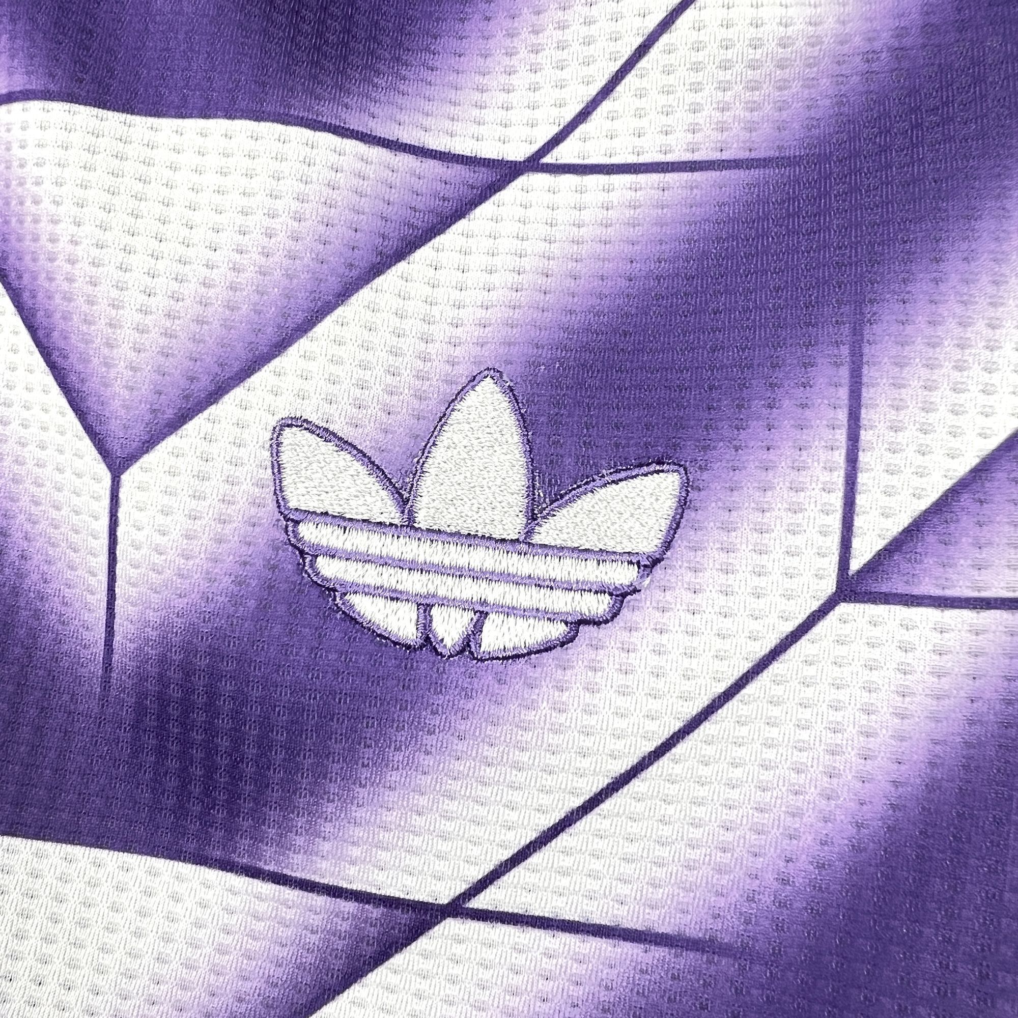 25-26 Real Madrid Purple Special Edition Football T-Shirt AAAAJersey Wholesale Yupoo 5