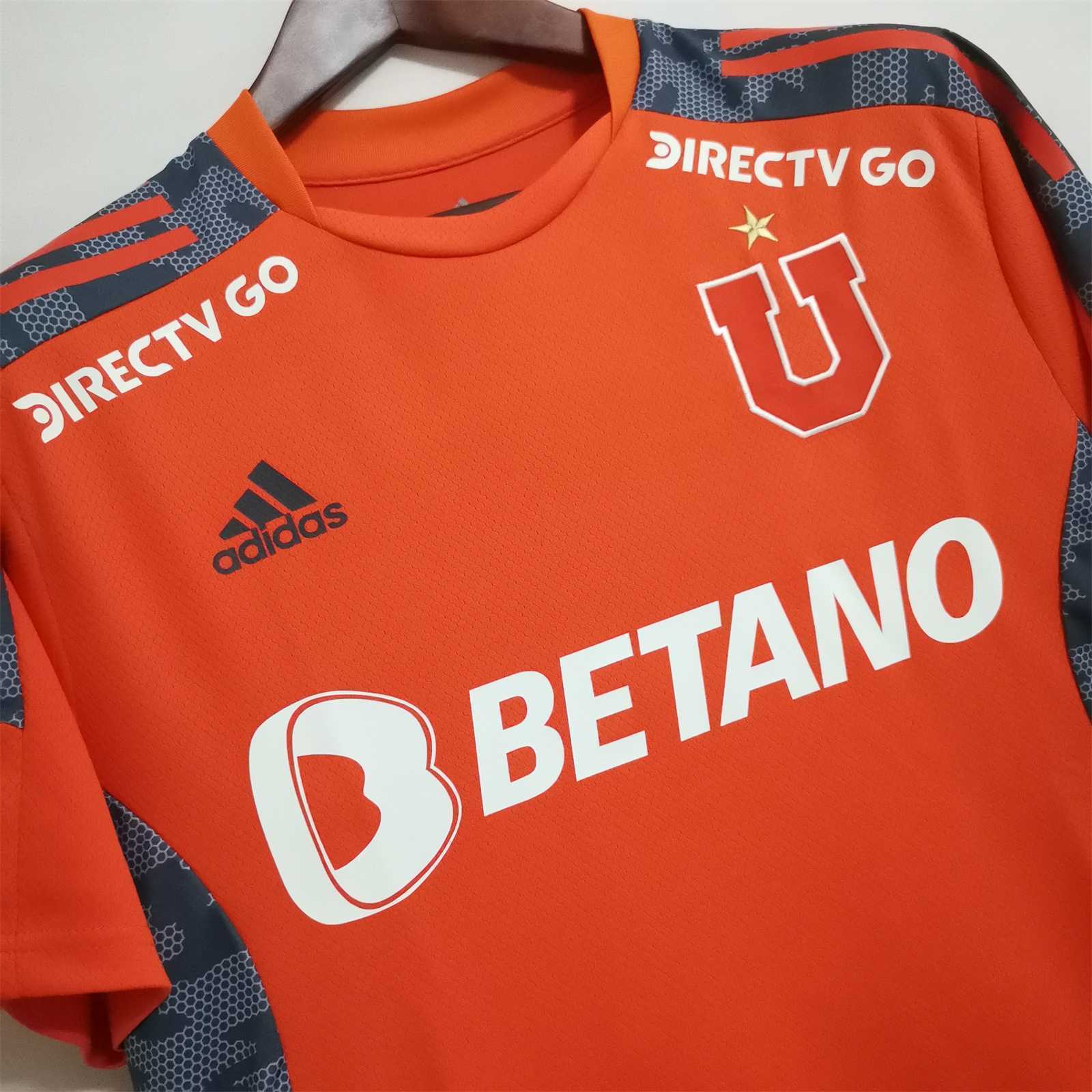 22-23 University of Chile orange training suit 9