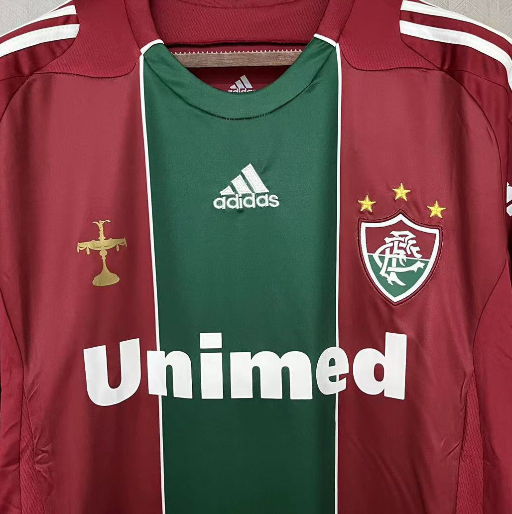 2010 Fluminense Third Retro Kit Football Replicas Yupoo 4